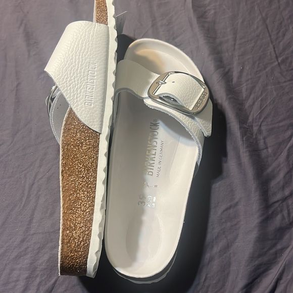 Womens Birkenstock Madrid Big Buckle Shoe - Picture 4 of 6